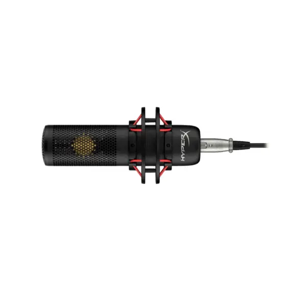 6 - Microphones HyperX ProCast, Black/Red