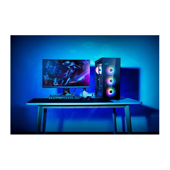 8 - Case ATX Deepcool MATREXX 50 , w/o PSU, 1x120mm, 2xUSB2.0, USB3.0,...
