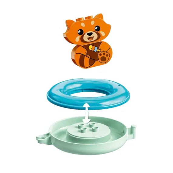 5 - Lego 10964 Bath Time Fun: Floating Red Panda