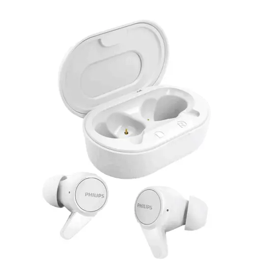 3 - True Wireless Headphones Philips TAT1207WT/00, White, TWS