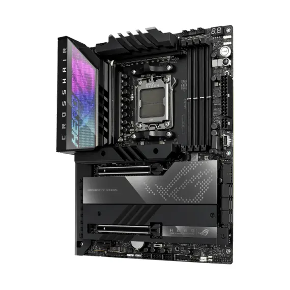 3 - MB AM5 ASUS ROG CROSSHAIR X670E HERO, ATX
