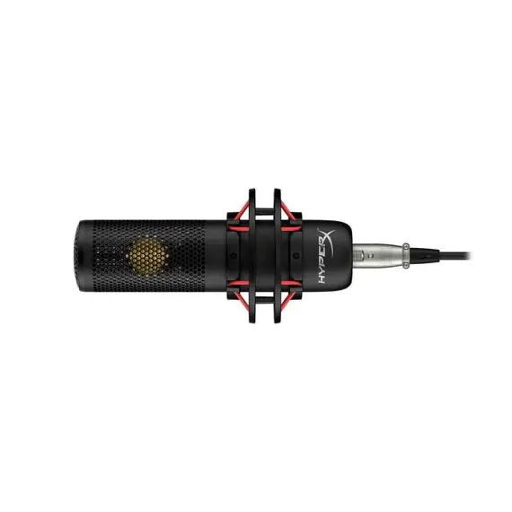 2 - Microphones HyperX ProCast, Black/Red