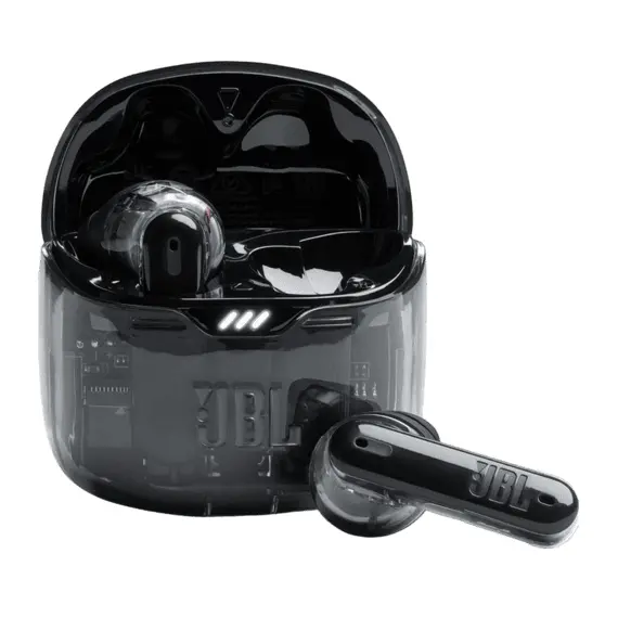 7 - True Wireless JBL Tune Flex Black Ghost Edition, TWS Headset