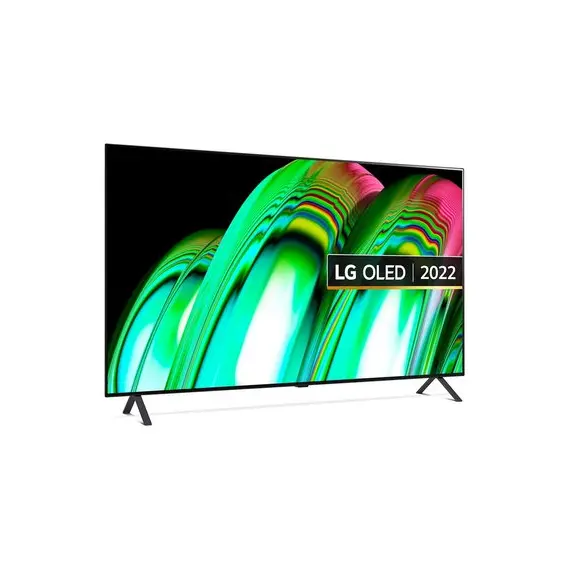 8 - 55" OLED SMART TV LG OLED55A26LA, Perfect Black, 3840 x 2160, webOS,...
