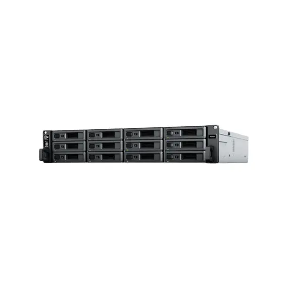 7 - SYNOLOGY "RS2423+",12-bay, 4-core AMD Ryzen 3.35-3.6Ghz, 8Gb*1+1Slot,...