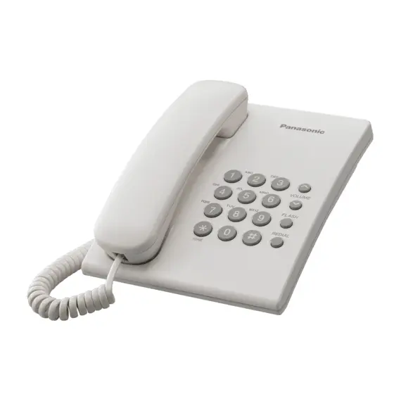 2 - Telephone Panasonic KX-TS2350UAJ, Beige