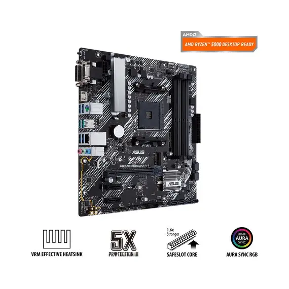 3 - MB AM4 Asus PRIME B450M-A II mATX
