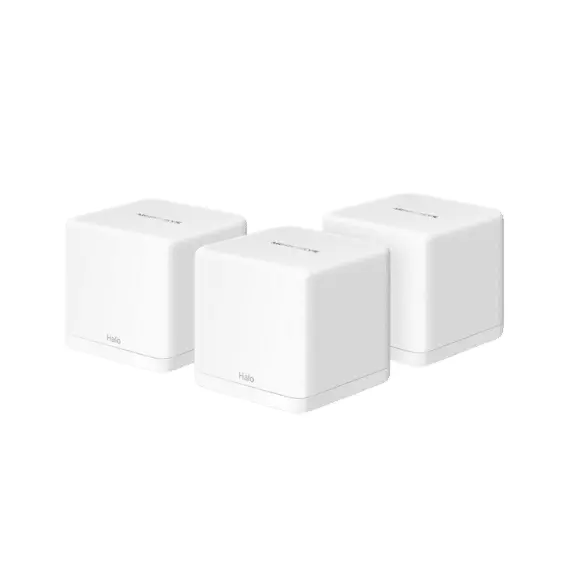 4 - Whole-Home Mesh Dual Band Wi-Fi 6 System MERCUSYS, "Halo...