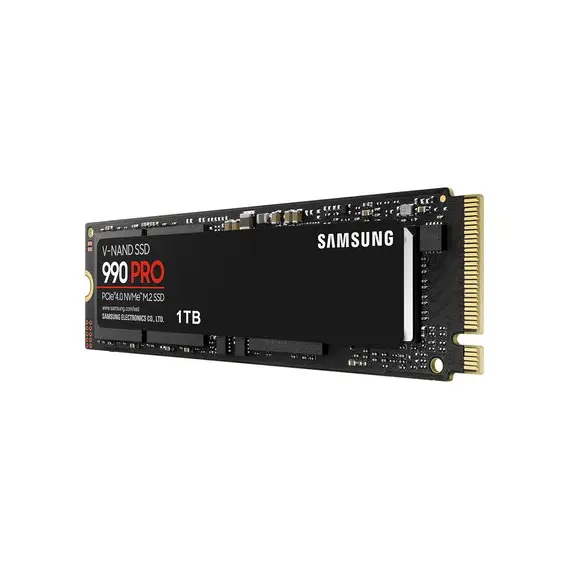 2 - .M.2 NVMe SSD 1.0TB Samsung 990 PRO [PCIe 4.0 x4, R/W:7450/6900MB/s,...