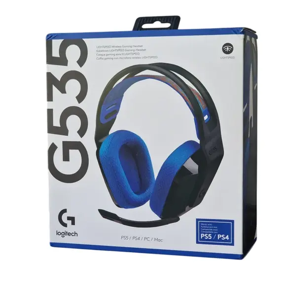 4 - Gaming Wireless Headset Logitech G535 Lightspeed Console, 40mm...