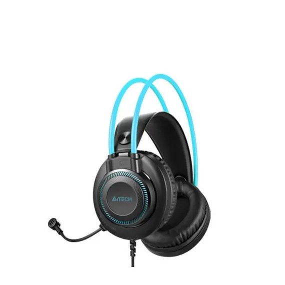 Headset A4tech FH200i, 50mm driver, 20-20kHz, 16 Ohm, 100dB, 1.8m, 3.5mm,...