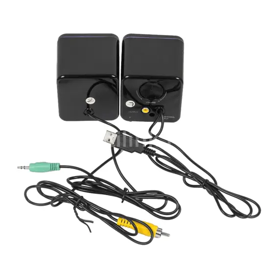 9 - Speakers SVEN "315" Black, 5w, USB power