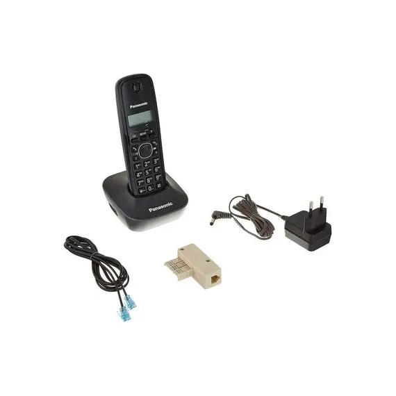 2 - Dect Panasonic KX-TG1611UAH, Grey, AOH, Caller ID