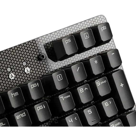 8 - Gaming Keyboard Bloody B810R, Mechanical, Optical Linear SW, 8 ABS...