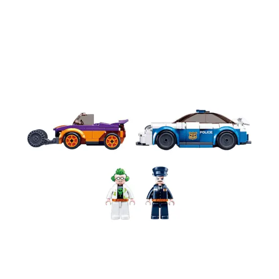 B0825 Set de constructie - Inspectie pe Autostrada - cu inertie 264 elem 16581