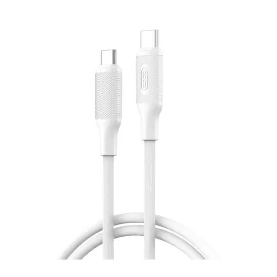 Type-C to Type-C Cable XO, PD fast charging 60W, NB-Q265B, White 39163