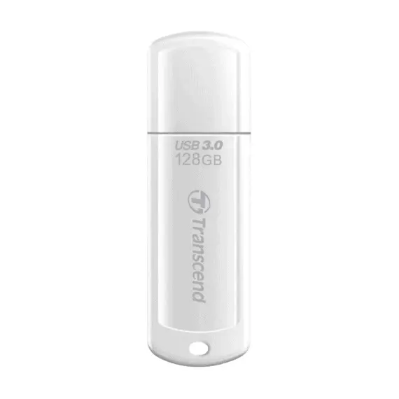 10 - 128GB USB3.1 Flash Drive Transcend "JetFlash 730", White Classic...