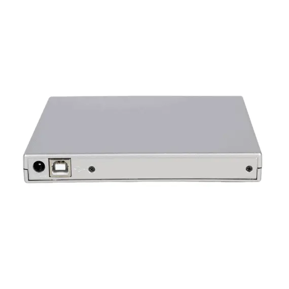 3 - External Slim DVD-RW Drive Gembird "DVD-USB-02-SV", Silver, (USB2.0)
