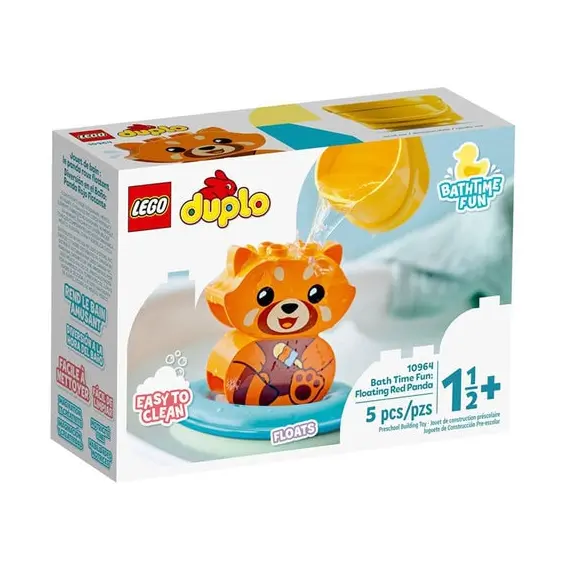 10 - Lego 10964 Bath Time Fun: Floating Red Panda