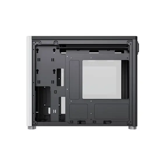 2 - Case mATX GAMEMAX Spark, w/o PSU, 0.8/0.6mm, Front Metal, Dual Side...