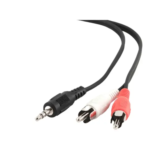 3 - CCA-458/0.2 3.5mm stereo plug to 2 phono plugs 0.2 meter cable,...