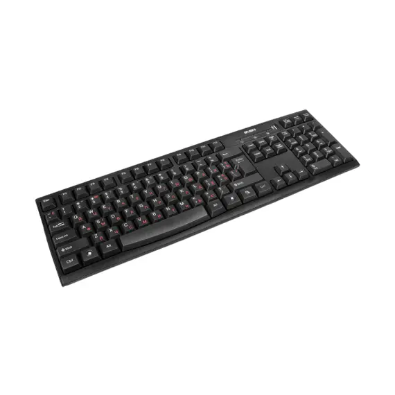 3 - Keyboard SVEN Standard 304, Classic layout, Splash proof, 1xUSB port,...