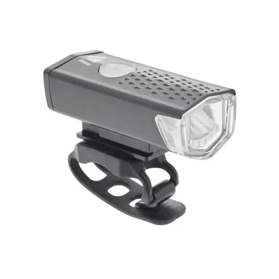 2 - Front USB Light For E-Scooter/Bicycle, Newrban, Rechergeable, Black