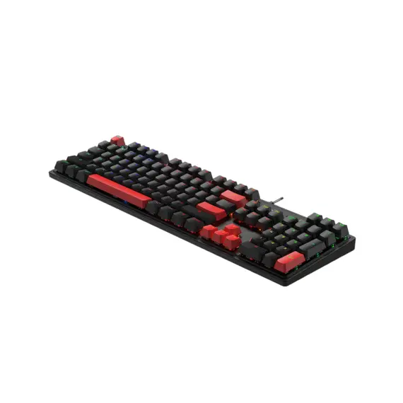 3 - Gaming Keyboard Bloody S510R, Mechanical, BLMS Linear SW, Double-Shot...