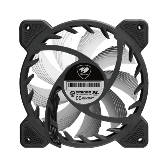 6 - PC Case Fan Cougar Vortex RGB SPB 120 Cooling kit, 3x120x120x25mm,...