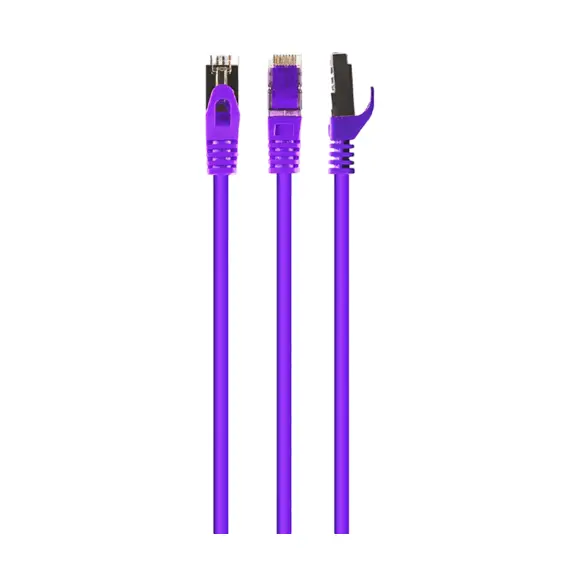 3 - Patch Cord Cat.6/FTP, 0.5m, Purple, PP6-0.5M/V, Cablexpert