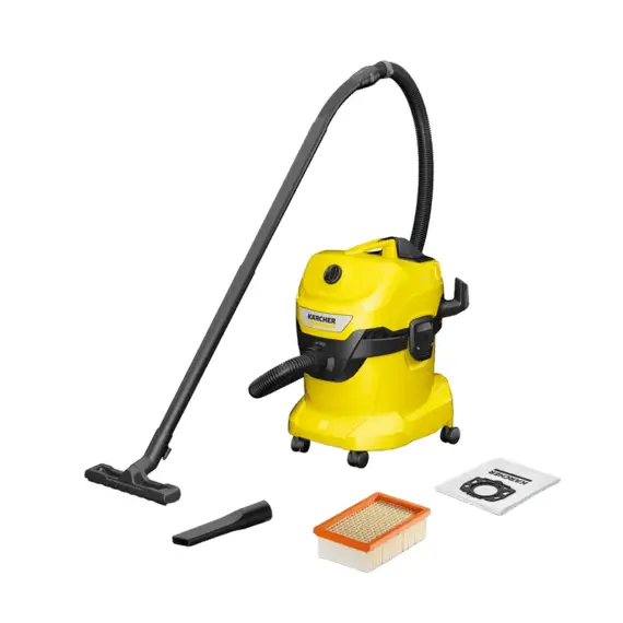 3 - Vacuum Cleaner Karcher 1.628-201.0 WD 4