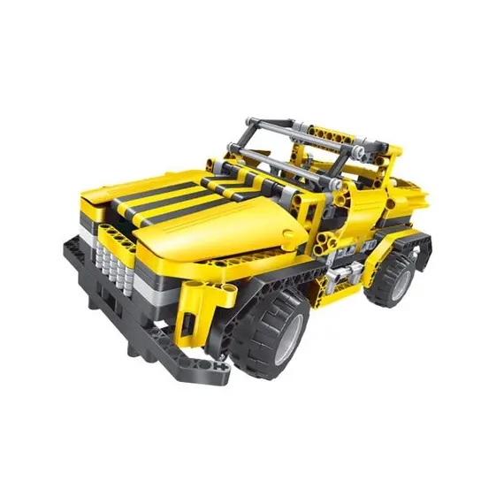 2 - 8003, XTech Bricks: 2in1, Pick Up Truck & Roadster, R/C 4CH, 426 pcs