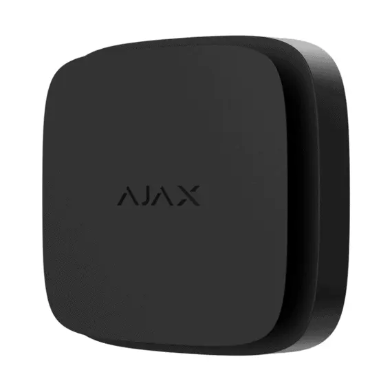 2 - Ajax Wireless Security Fire Detector "FireProtect 2 RB", Black,...