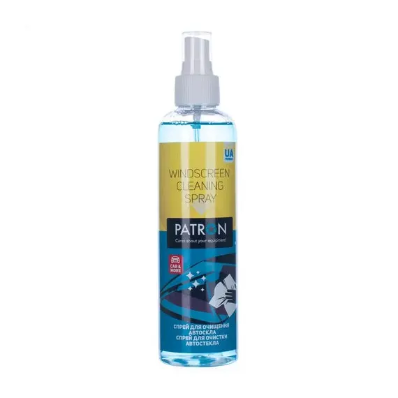 5 - Cleaning liquid for windscreens PATRON "F3-003", Spray 250 ml