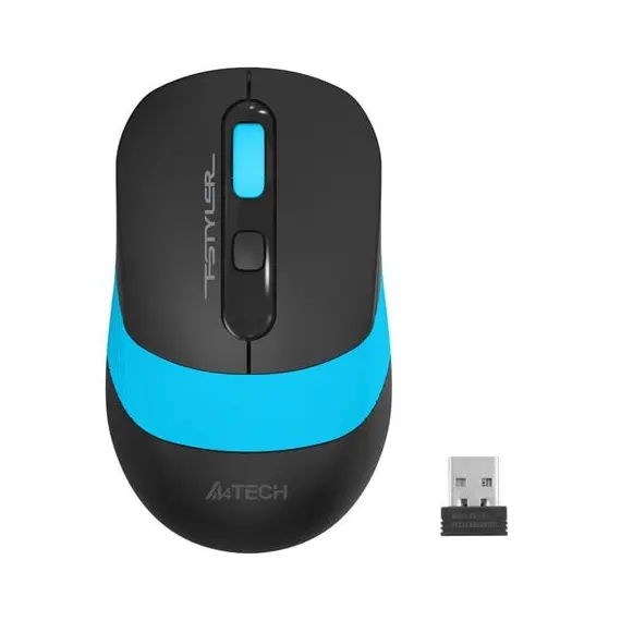 6 - Wireless Mouse A4Tech FG10, Optical, 1000-2000 dpi, 4 buttons,...
