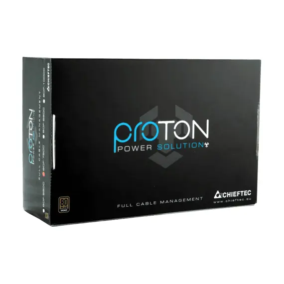 7 - Power Supply ATX 750W Chieftec PROTON BDF-750C, 80+ Bronze, 140mm,...