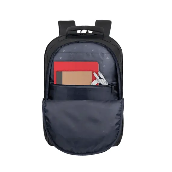 16 - Backpack Rivacase 8460 ECO, for Laptop 17,3" & City bags, Black