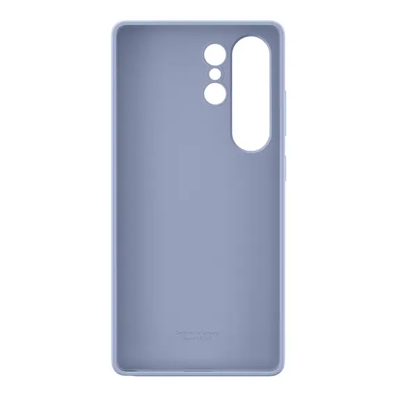 5 - Original Sam. silicone cover Galaxy S25 Ultra, Light Blue