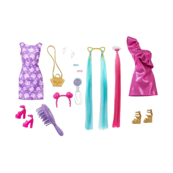 JDC85 Set de joacă Barbie „Coafuri uimitoare” 37701