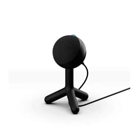 5 - Microphones Logitech Yeti Orb RGB, Condenser, Cardioid, Blue VO!CE,...