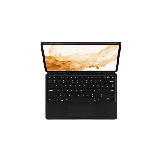 16 - Book Cover Keyboard Tab S7+ / S7 FE / S8+, Black