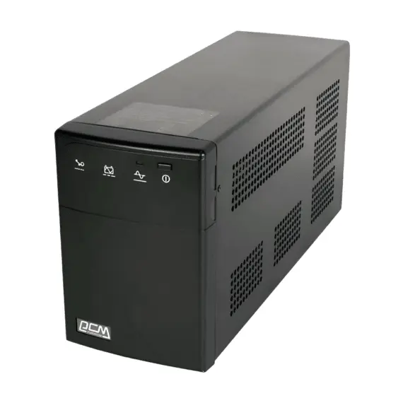 2 - UPS PowerCom BNT-1200AP 1200VA/720W Line Interactive, AVR, RJ45, USB,...