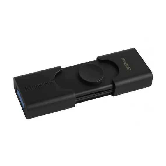3 - 32GB USB3.2 Type-A/Type-C Flash Drive Kingston DataTraveler® Duo...