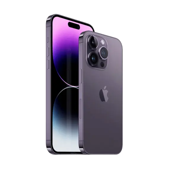 11 - iPhone 14 Pro, 256GB Deep Purple MD