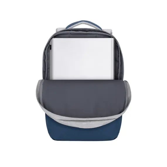 26 - Backpack Rivacase 7567, for Laptop 17,3" & City bags, Gray/Dark Blue