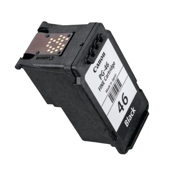 2 - Ink Cartridge Canon PG-46, black