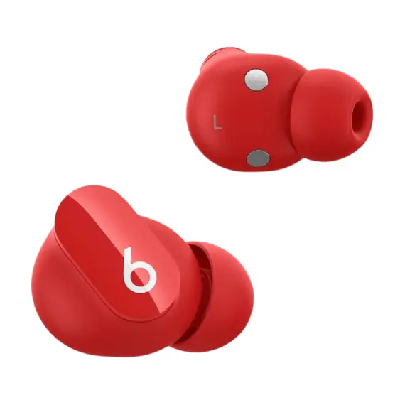 3 - Beats Studio Buds Red, TWS Headset with Noise Cancelling