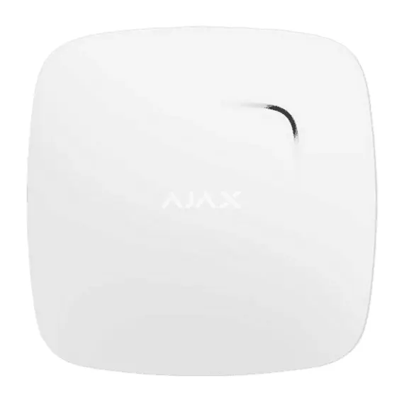 2 - Ajax Wireless Security Fire Detector "FireProtect", White