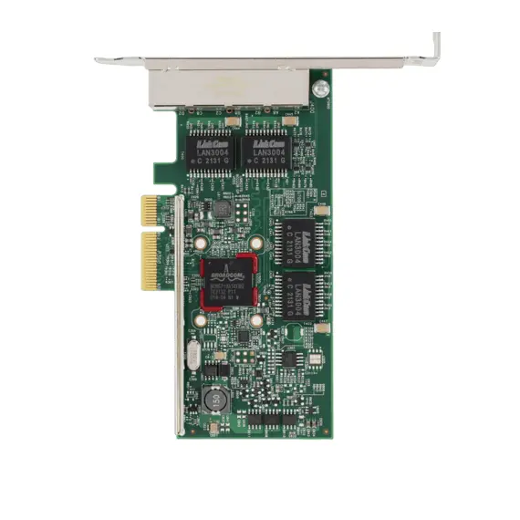 5 - Broadcom 5719 Quad Port 1GbE BASE-T Adapter, PCIe Full Height, V2
