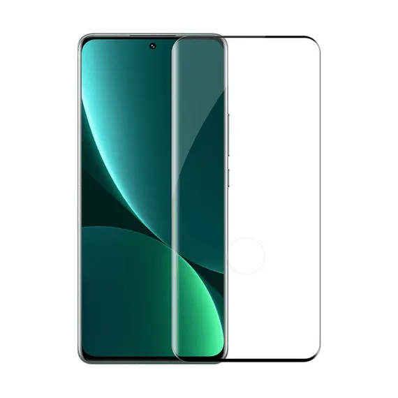 2 - Nillkin Xiaomi 12 Pro 3D CP + Max, Tempered Glass, Black